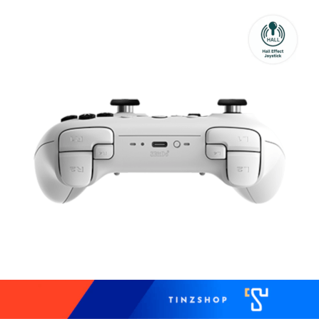 จอยเกมไร้สาย 8BITDO (80ND) ULTIMATE 2 BLUETOOTH & 2.4G สีขาว_2